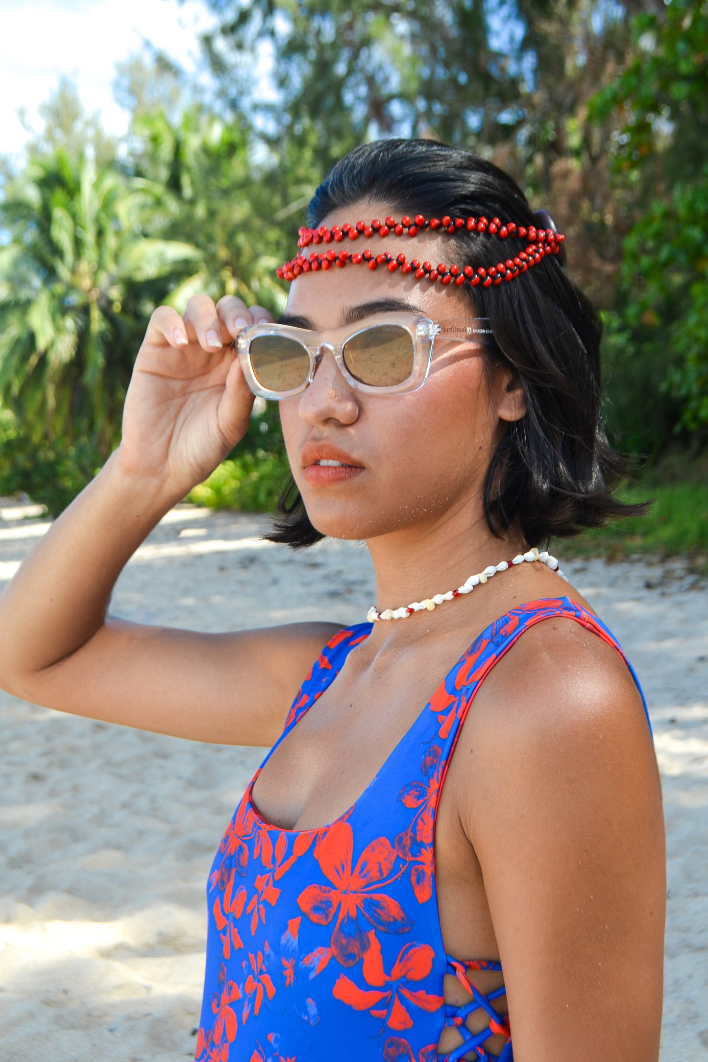 PIPELINE CLEAR- Lunettes de soleil polarisées