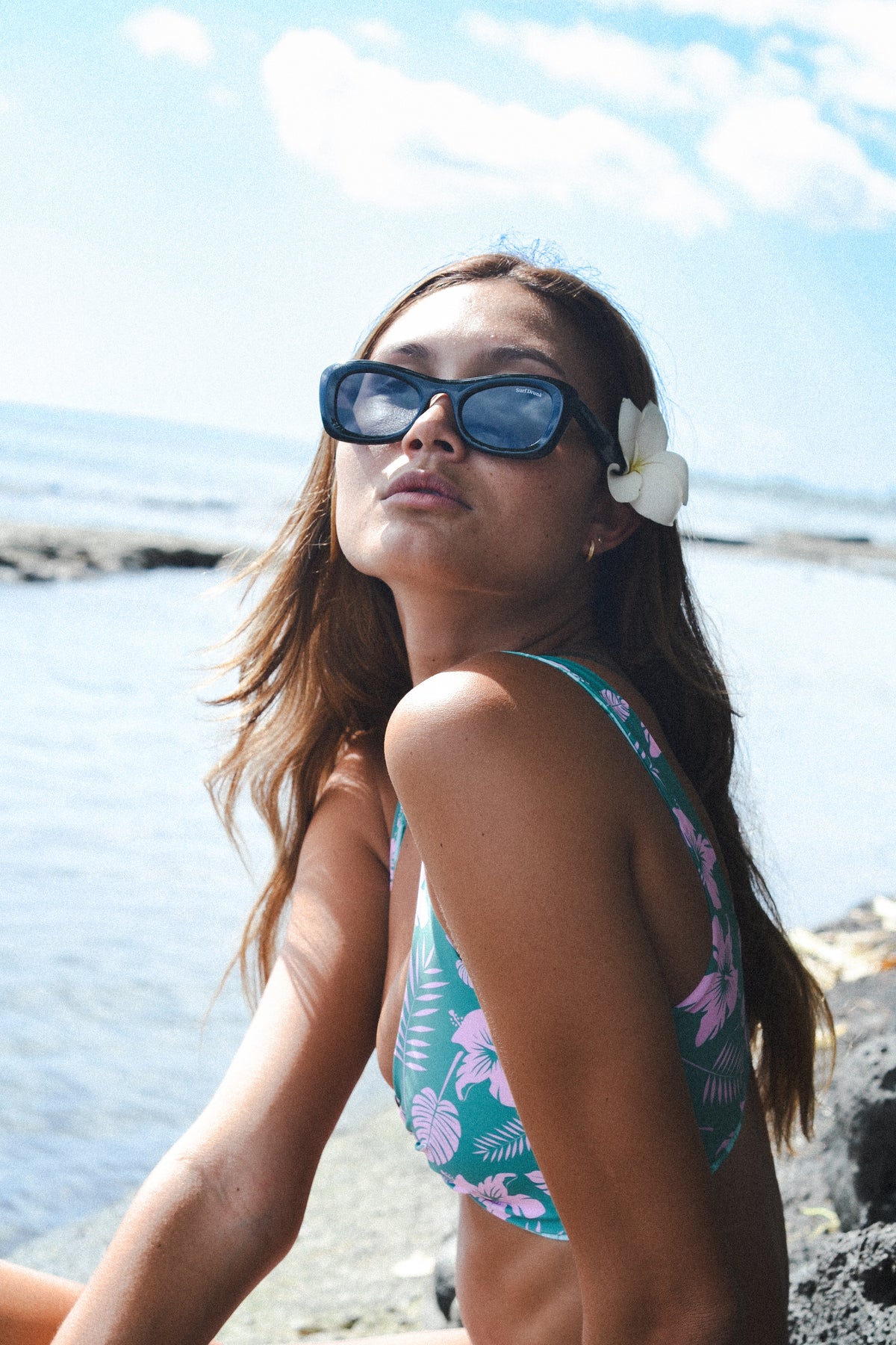PIPELINE BLACK - Lunettes de soleil polarisées