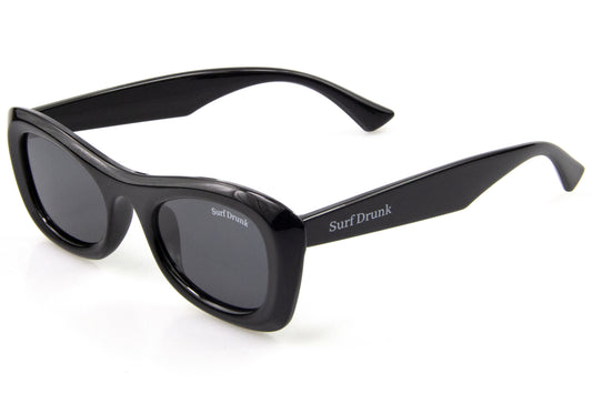 PIPELINE BLACK - Lunettes de soleil polarisées
